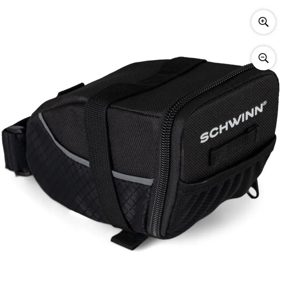Schwinn Black Bicycle Seat Pack NWT